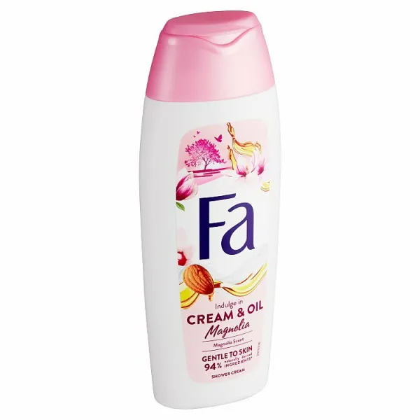 Fa Cream & Oil Magnolia sprchovací krém 400 ml