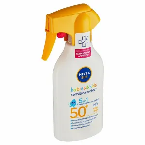 NIVEA SUN Babies & Kids detský sprej na opaľovanie SPF 50+ 270 ml