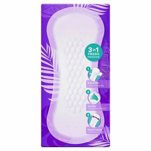 Always Daily Fresh Normal slipové vložky bez parfumácie 60 ks