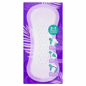 Always Daily Fresh Normal slipové vložky bez parfumácie 60 ks