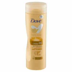Dove Body Love samoopalovacie mlieko na telo odtieň Light to Medium 250 ml