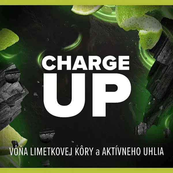 Palmolive Men Intense Charge Up energizujúci sprchový gél pre mužov 500 ml