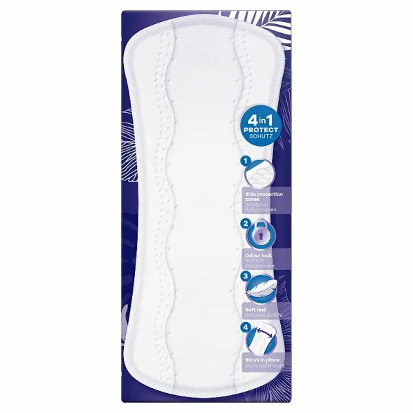 Always Daily Protect Long slipové vložky bez parfumácie 48 ks