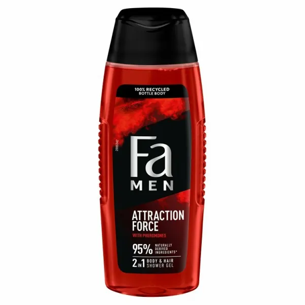 Fa Men Attraction Force sprchový gél 3v1 250 ml