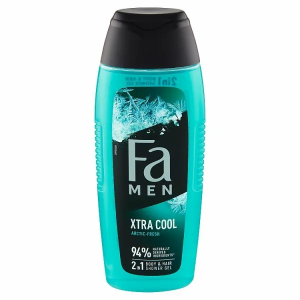 Fa Men Xtra Cool sprchovací gél 2v1 400 ml