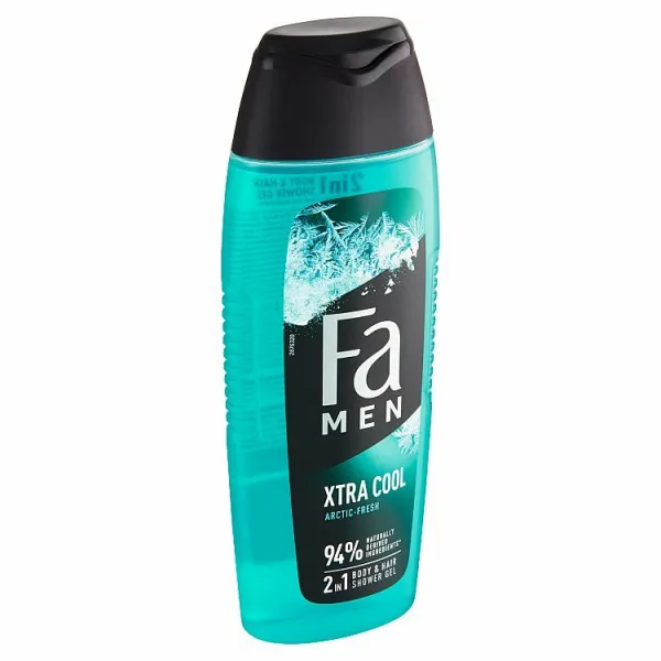 Fa Men Xtra Cool sprchovací gél 2v1 400 ml