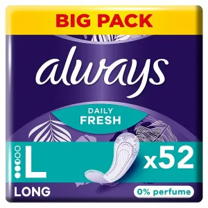 Always Daily Fresh Long, 0 % parfumov 52 ks