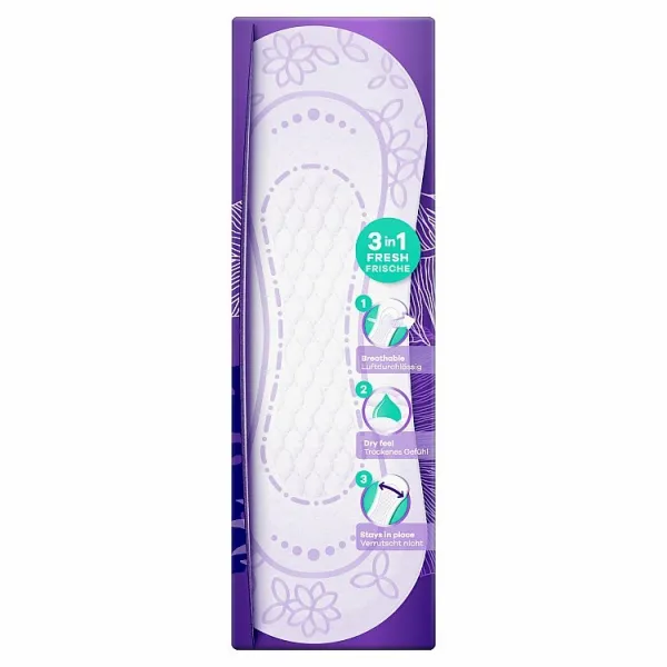 Always Daily Fresh Long, 0 % parfumov 52 ks
