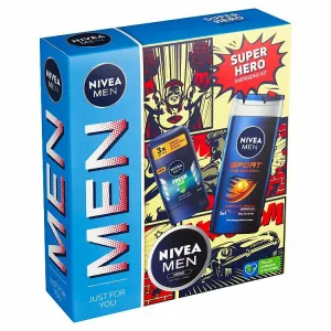 Nivea Men Super Hero darčeková sada
