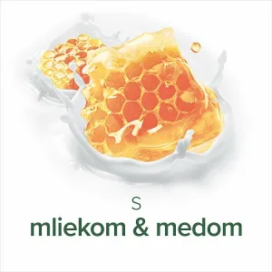 Palmolive Naturals Milk & Honey čistiace tekuté mydlo na ruky 1000 ml
