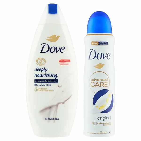 Dove Time to Nourish darčeková sada