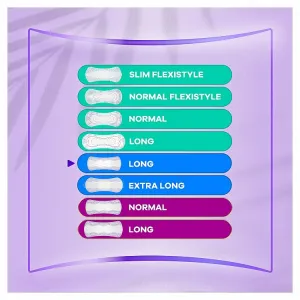 Always Daily Protect Long slipové vložky bez parfumácie 48 ks