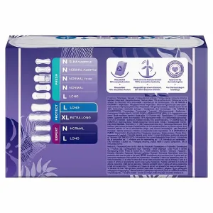 Always Daily Protect Long slipové vložky bez parfumácie 48 ks