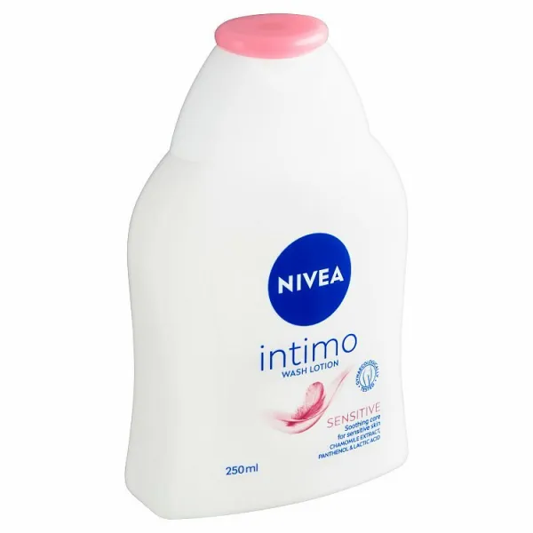 Nivea Intimo Sensitive emulzia pre intímnu hygienu 250 ml
