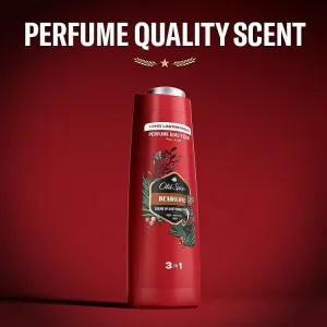 Old Spice Bearglove 3 v 1 Sprchový Gél a Šampó Pre Mužov 400ml