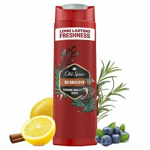 Old Spice Bearglove 3 v 1 Sprchový Gél a Šampó Pre Mužov 400ml