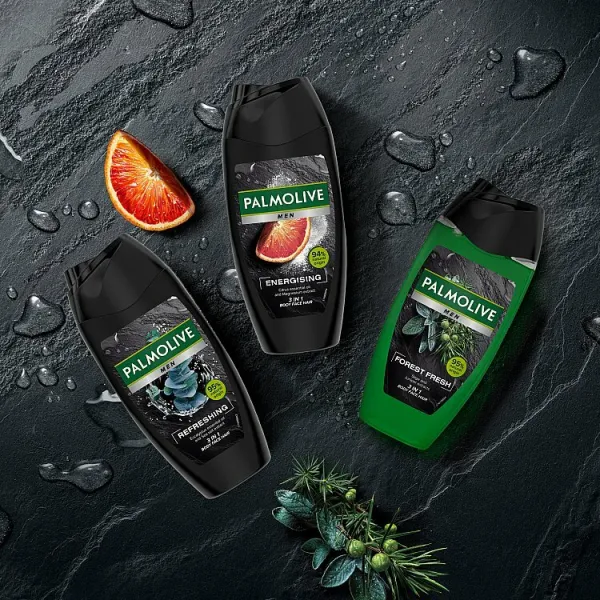 Palmolive Men Refreshing sprchový gél pre mužov 2 v 1 500 ml