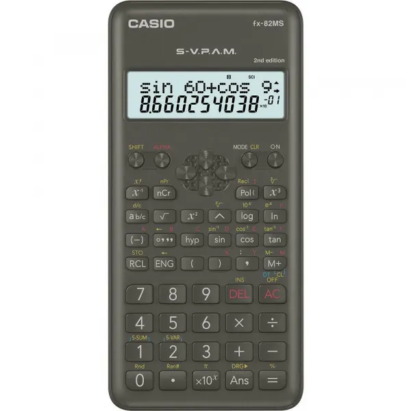 CASIO FX 82 MS 2E