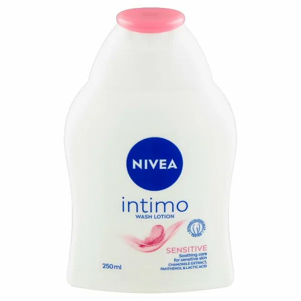 Nivea Intimo Sensitive emulzia pre intímnu hygienu 250 ml