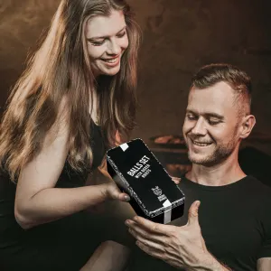 Angry Beards Komplexná starostlivosť o gule + Boxerky Velikost: S
