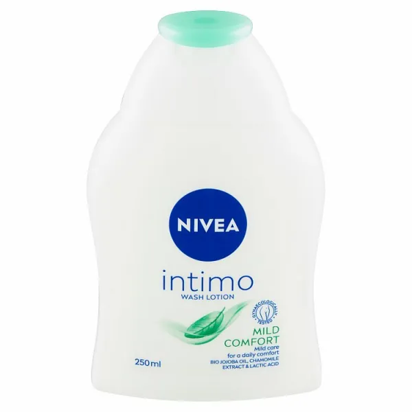 Nivea Intimo Mild emulzia pre intímnu hygienu 250 ml