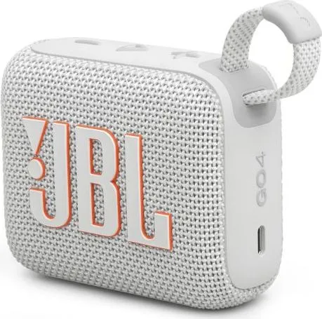 Bezdrôtový Bluetooth reproduktor JBL Go 4 White EU
