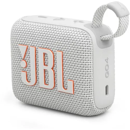 Bezdrôtový Bluetooth reproduktor JBL Go 4 White EU