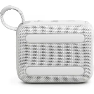 Bezdrôtový Bluetooth reproduktor JBL Go 4 White EU