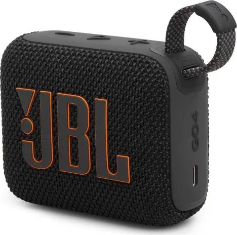 Bezdrôtový Bluetooth reproduktor JBL Go 4 Black EU