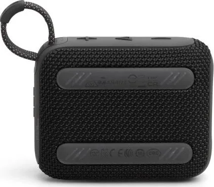 Bezdrôtový Bluetooth reproduktor JBL Go 4 Black EU