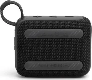 Bezdrôtový Bluetooth reproduktor JBL Go 4 Black EU