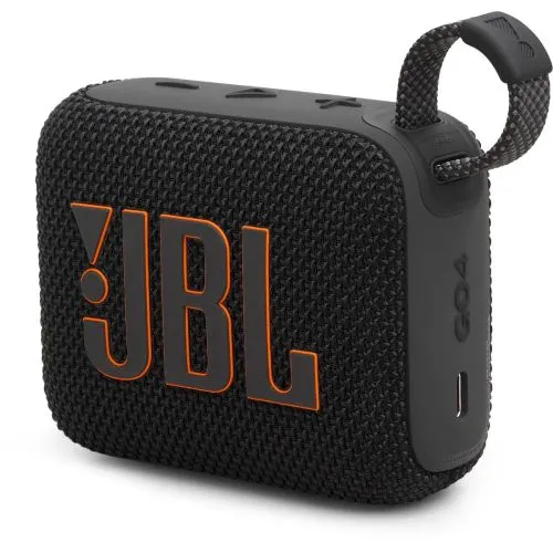Bezdrôtový Bluetooth reproduktor JBL Go 4 Black EU