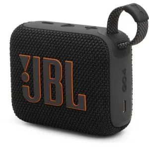 Bezdrôtový Bluetooth reproduktor JBL Go 4 Black EU