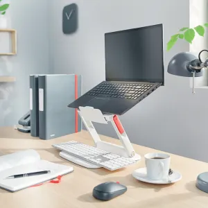 Stojan na notebook nastaviteľný Leitz Ergo s viacerými uhlami sklonu