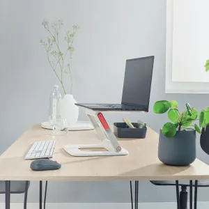 Stojan na notebook nastaviteľný Leitz Ergo s viacerými uhlami sklonu