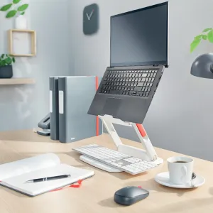 Stojan na notebook nastaviteľný Leitz Ergo s viacerými uhlami sklonu