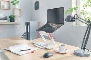 Stojan na notebook nastaviteľný Leitz Ergo s viacerými uhlami sklonu