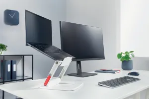 Stojan na notebook nastaviteľný Leitz Ergo s viacerými uhlami sklonu
