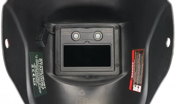 POWERMAT Zváracia prilba, automaticky samozatmavovacia,  RTAPS0062
