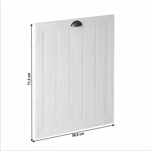 Dvierka na umývačku PROVANCE 59,6x71,3 Tempo Kondela