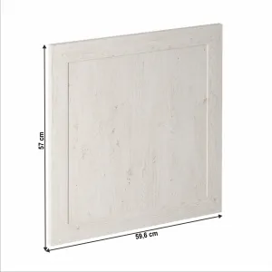 Dvierka na umývačku 59,6x57 ROYAL Tempo Kondela