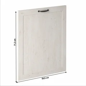Dvierka na umývačku 59,6x71,3 Tempo Kondela