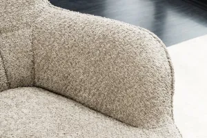 Kreslo IKAROS bouclé Dekorhome