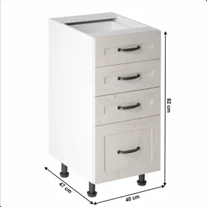 Spodná skrinka ROYAL D40S Tempo Kondela