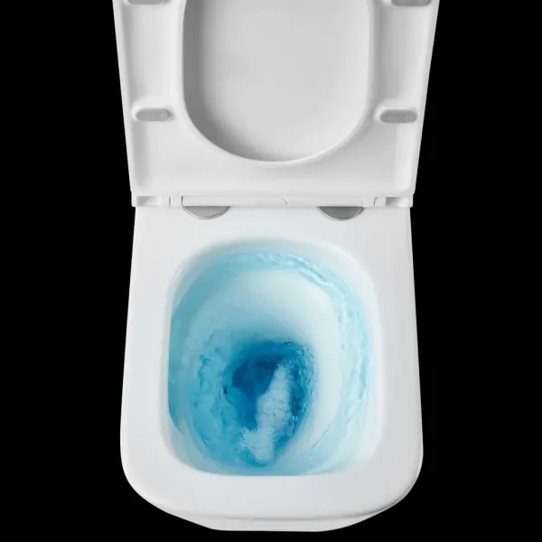 LaVilla WC misa závesná FLORINA Rimless TORNADO - set vrátane sedadla SLIM softclose CE-94-001-L