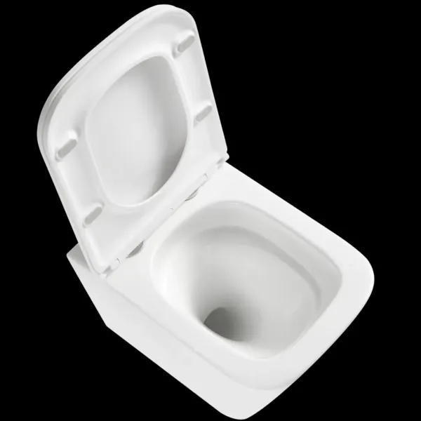 LaVilla WC misa závesná FLORINA Rimless TORNADO - set vrátane sedadla SLIM softclose CE-94-001-L