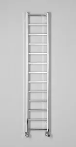 SAPHO - METRO LIGHT vykurovacie teleso 300x1500 chróm IR446R