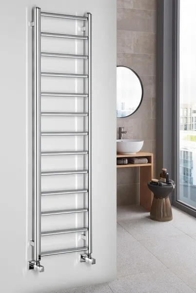 SAPHO - METRO LIGHT vykurovacie teleso 400x1500 chróm IR447R
