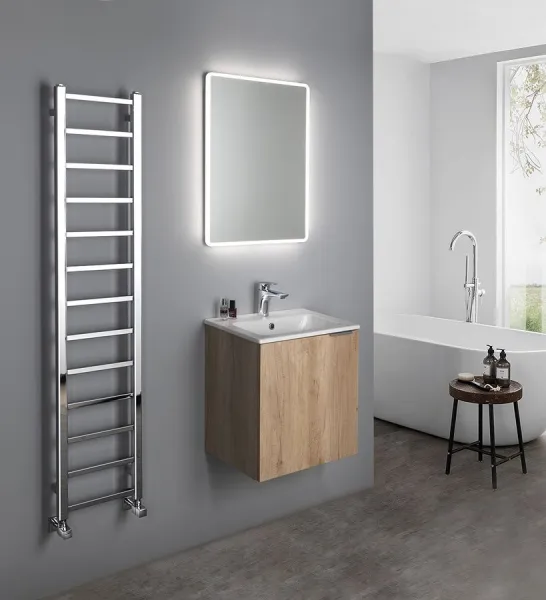 SAPHO - METRO LIGHT vykurovacie teleso 300x1500 chróm IR446R