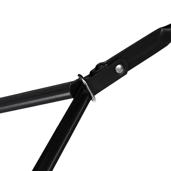 TZB Cateringový stůl RATTAN 180 cm černý